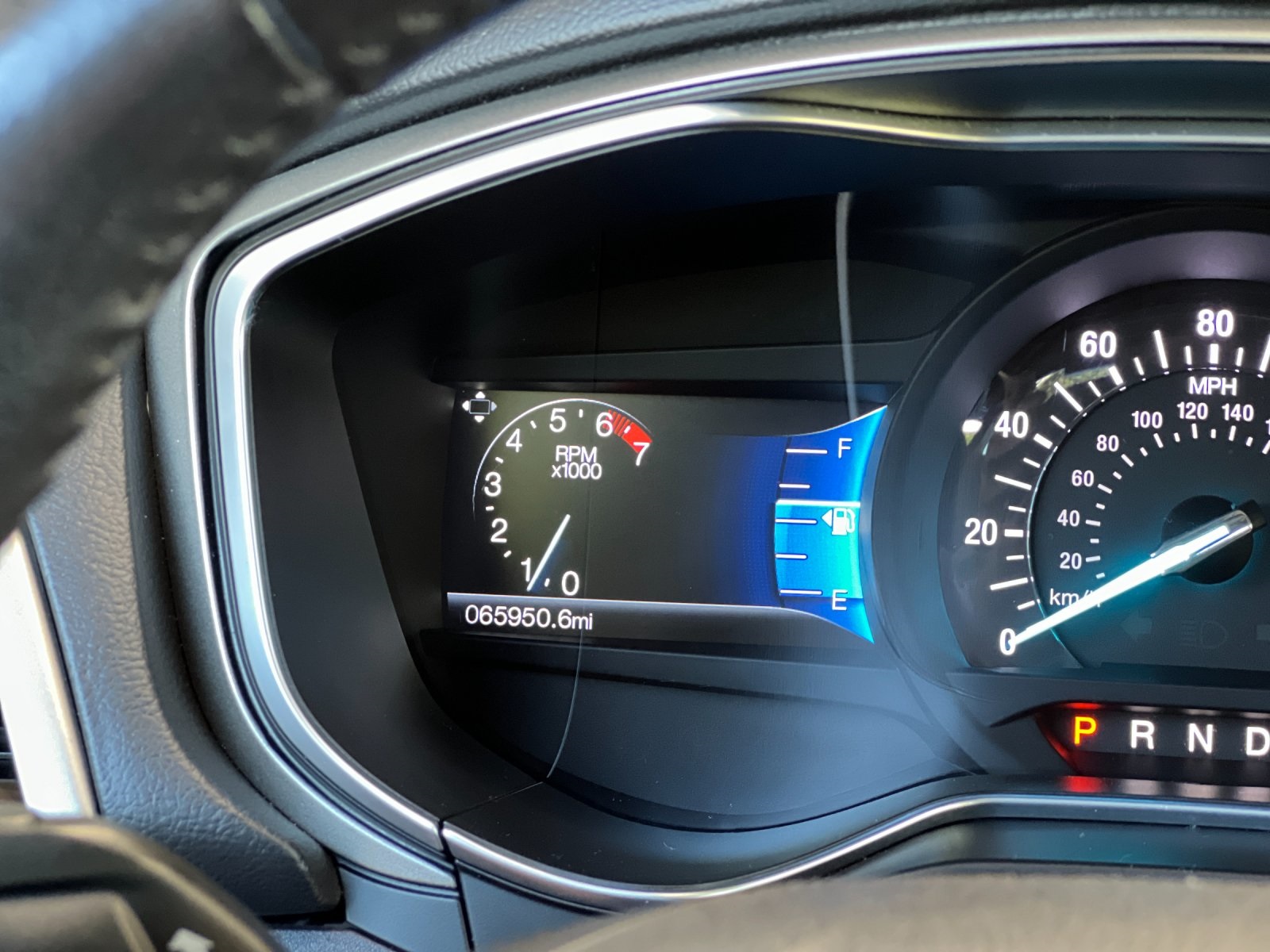 used 2016 Ford Fusion car, priced at $11,986