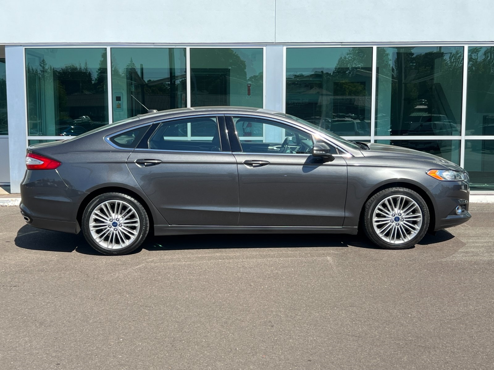 used 2016 Ford Fusion car, priced at $11,986