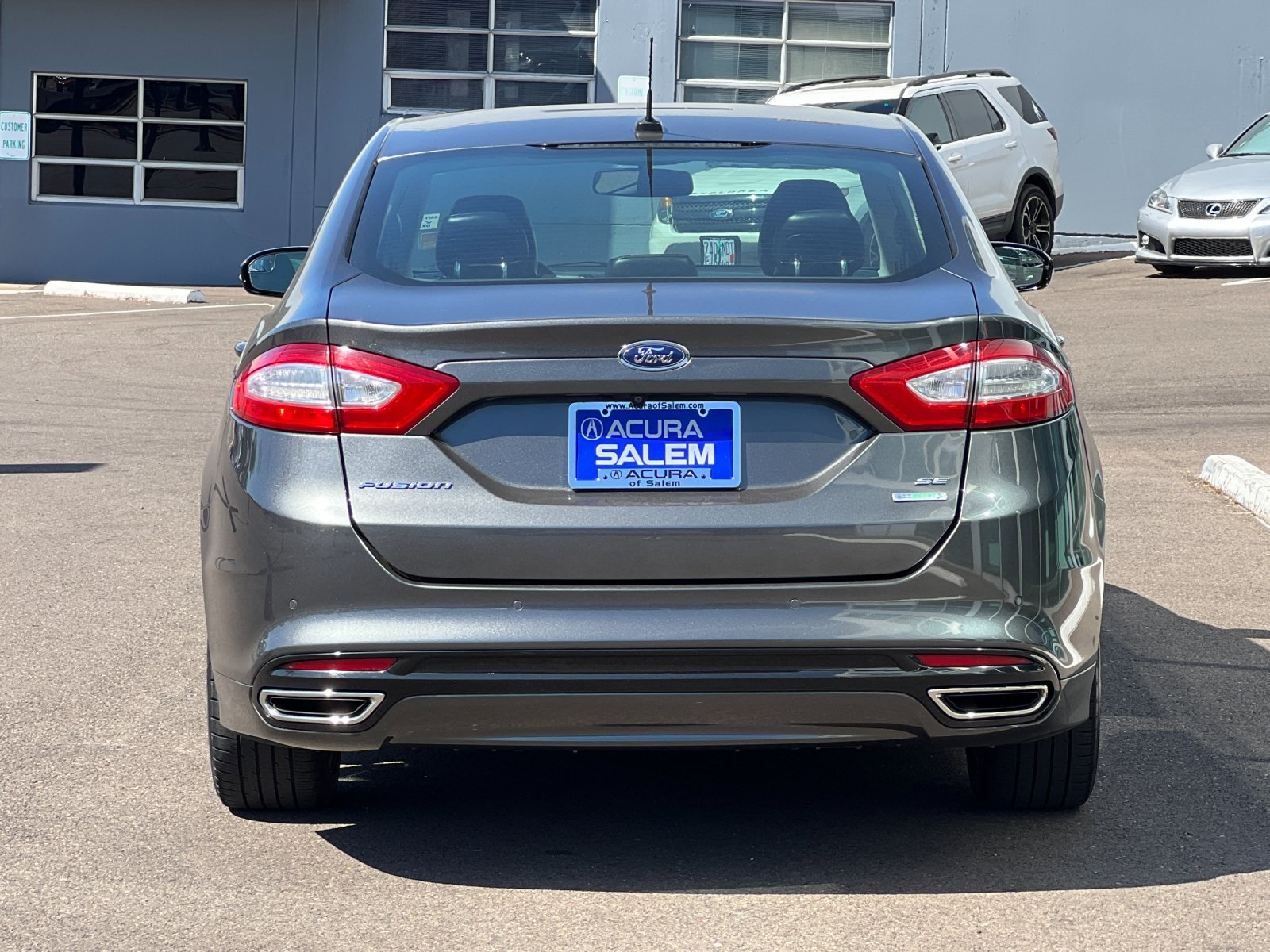 used 2016 Ford Fusion car, priced at $11,986