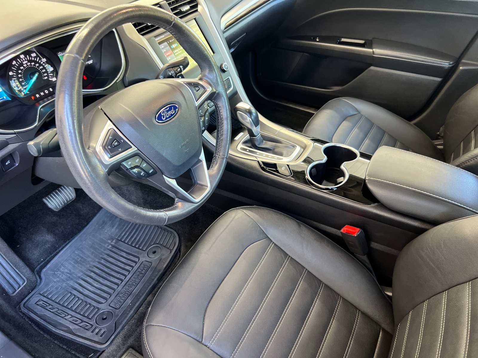 used 2016 Ford Fusion car, priced at $11,986