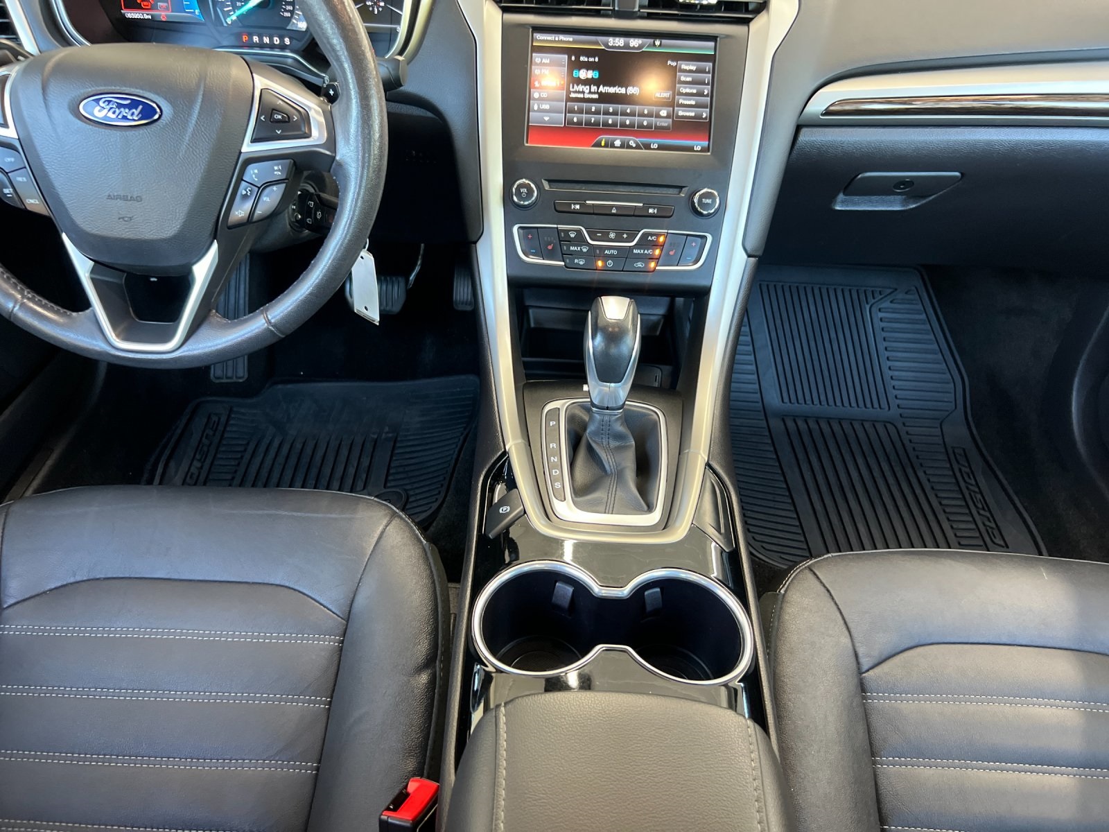 used 2016 Ford Fusion car, priced at $11,986