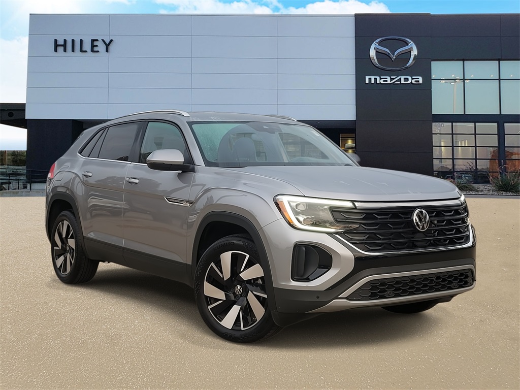 used 2025 Volkswagen Atlas Cross Sport car, priced at $35,900