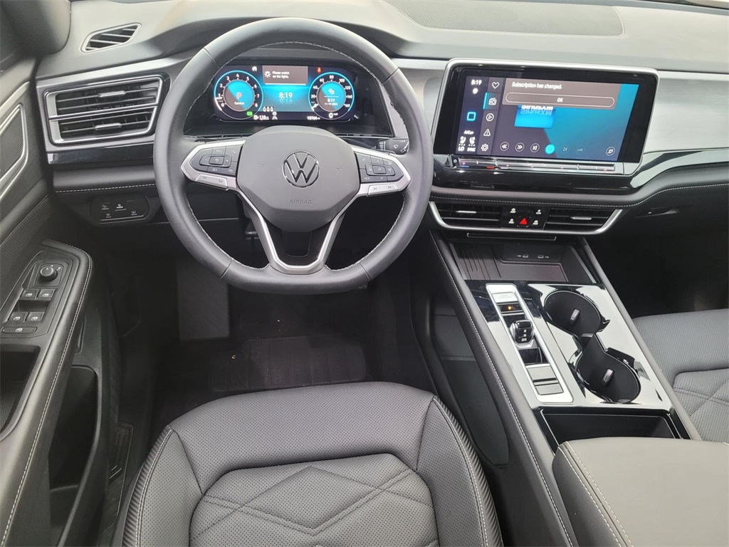 used 2025 Volkswagen Atlas Cross Sport car, priced at $35,900