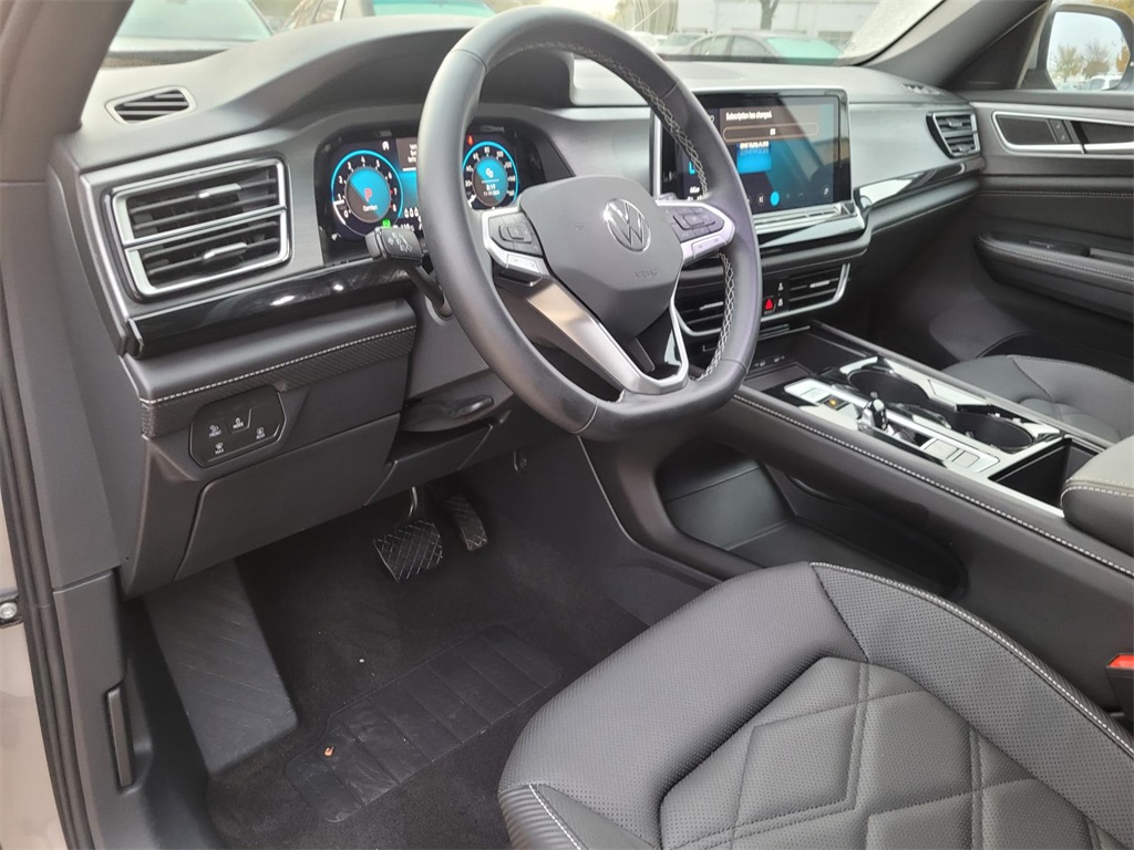 used 2025 Volkswagen Atlas Cross Sport car, priced at $35,900