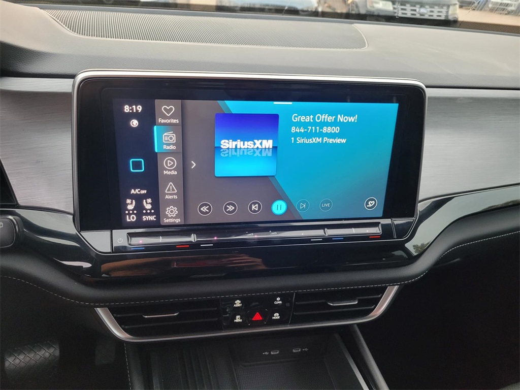 used 2025 Volkswagen Atlas Cross Sport car, priced at $35,900