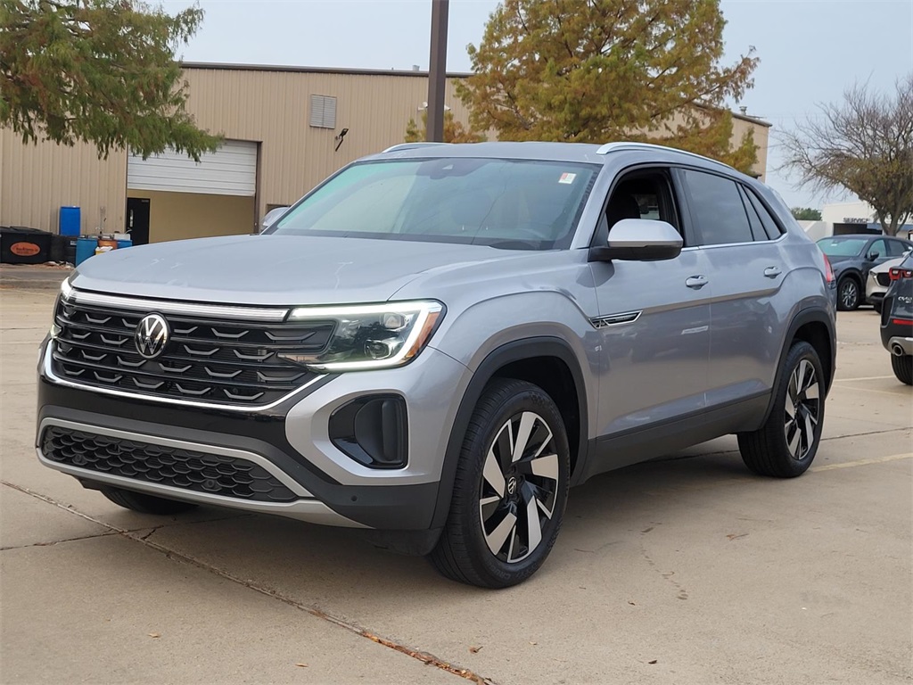 used 2025 Volkswagen Atlas Cross Sport car, priced at $35,900