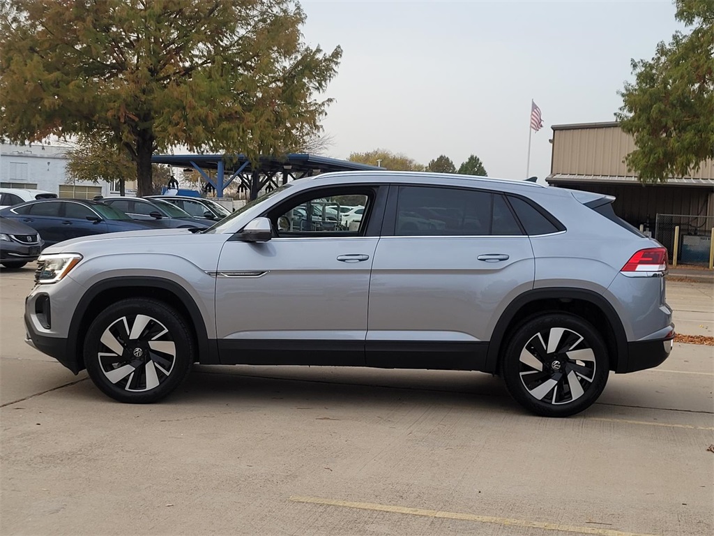 used 2025 Volkswagen Atlas Cross Sport car, priced at $35,900