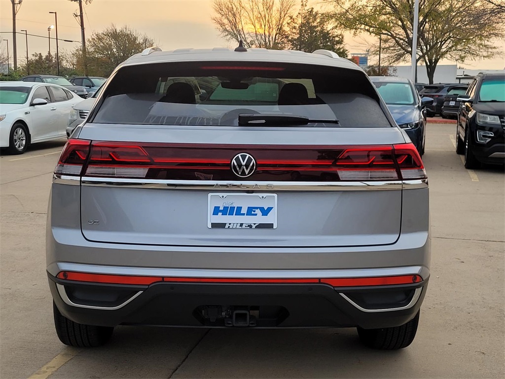 used 2025 Volkswagen Atlas Cross Sport car, priced at $35,900