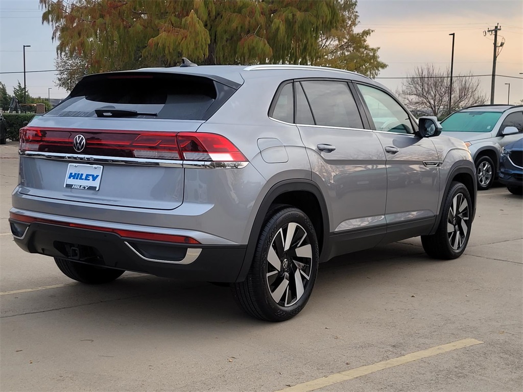 used 2025 Volkswagen Atlas Cross Sport car, priced at $35,900