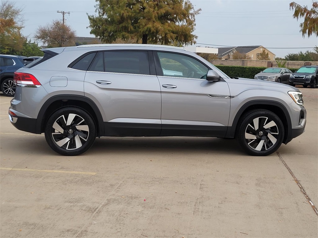 used 2025 Volkswagen Atlas Cross Sport car, priced at $35,900