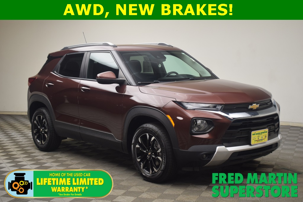 used 2022 Chevrolet TrailBlazer car, priced at $22,300