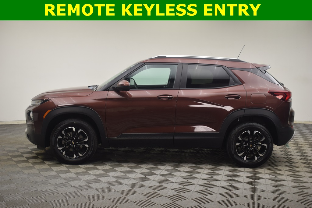 used 2022 Chevrolet TrailBlazer car, priced at $22,300