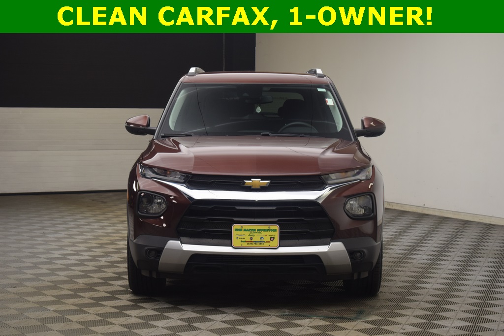 used 2022 Chevrolet TrailBlazer car, priced at $22,300