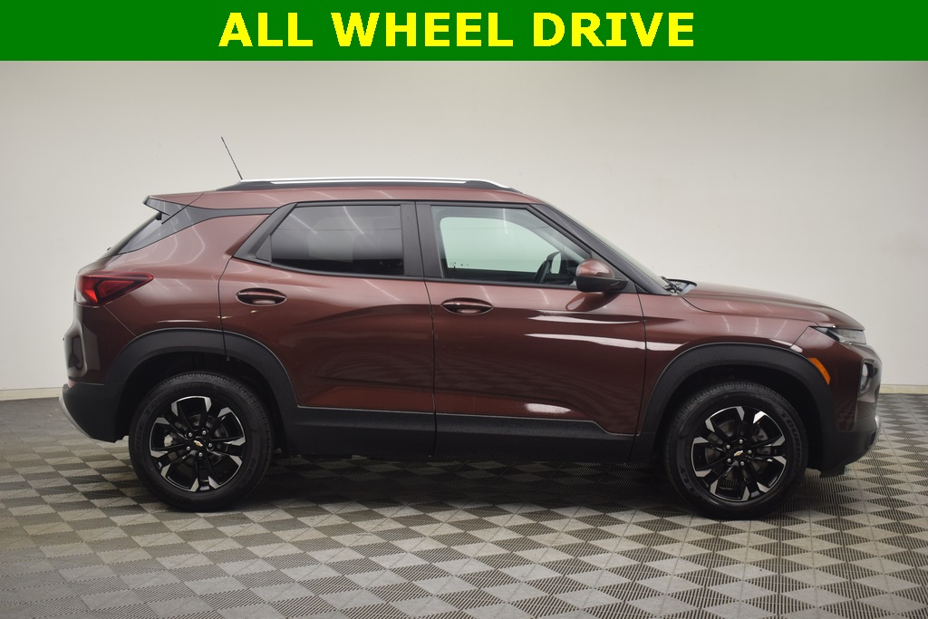 used 2022 Chevrolet TrailBlazer car, priced at $22,300