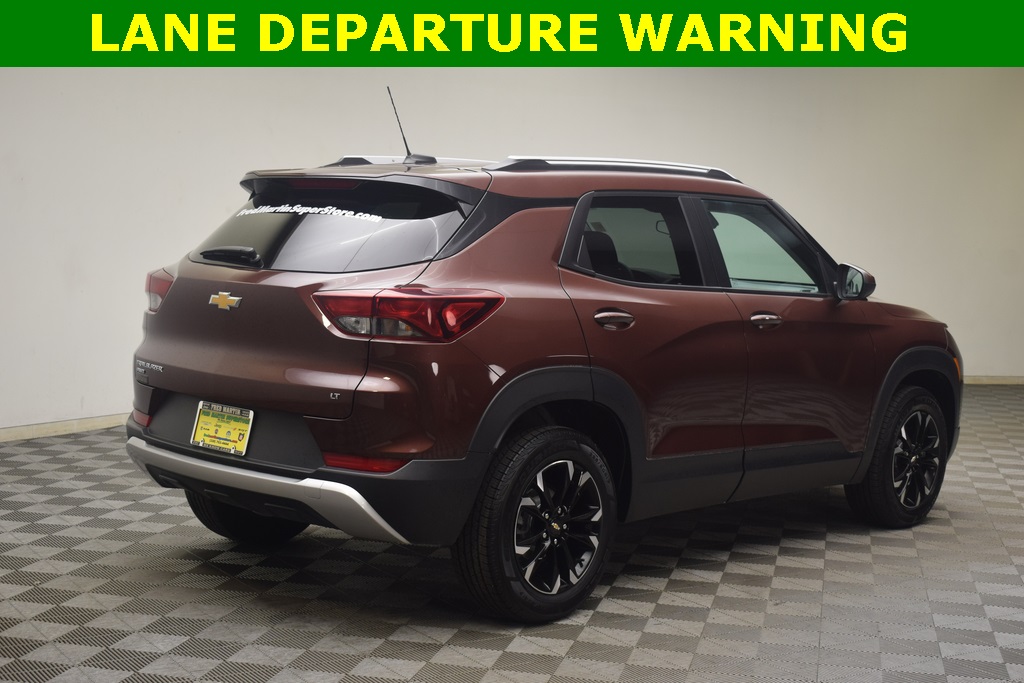 used 2022 Chevrolet TrailBlazer car, priced at $22,300