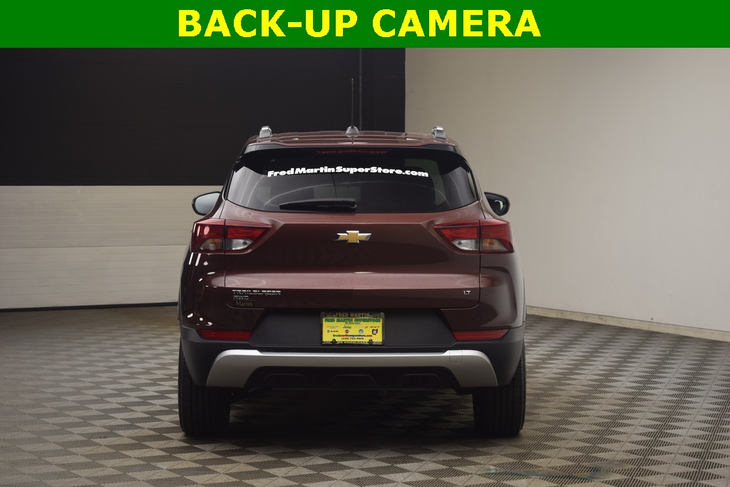 used 2022 Chevrolet TrailBlazer car, priced at $22,300