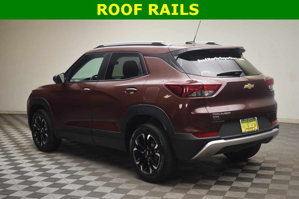used 2022 Chevrolet TrailBlazer car, priced at $22,300