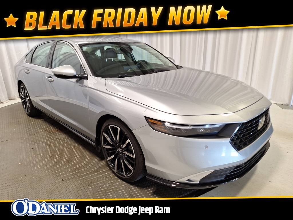 used 2023 Honda Accord Hybrid car, priced at $26,389