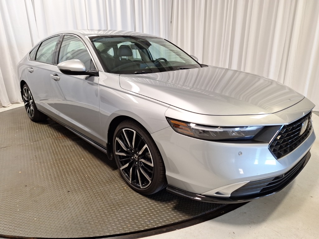 used 2023 Honda Accord Hybrid car, priced at $26,389