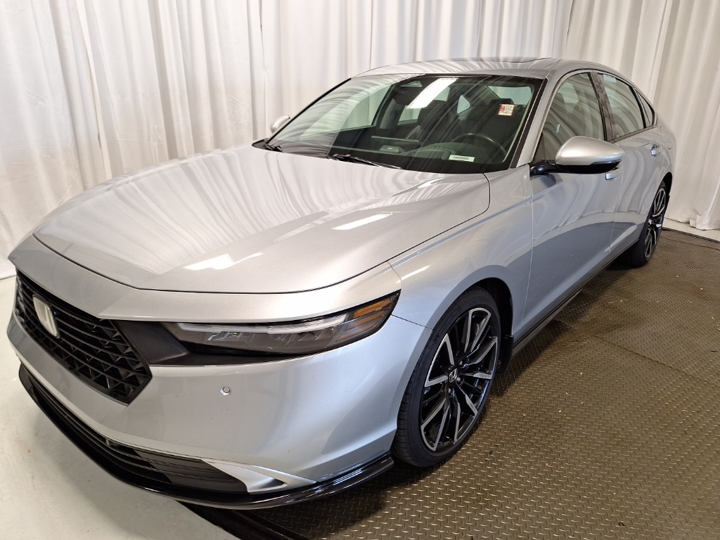 used 2023 Honda Accord Hybrid car, priced at $26,389