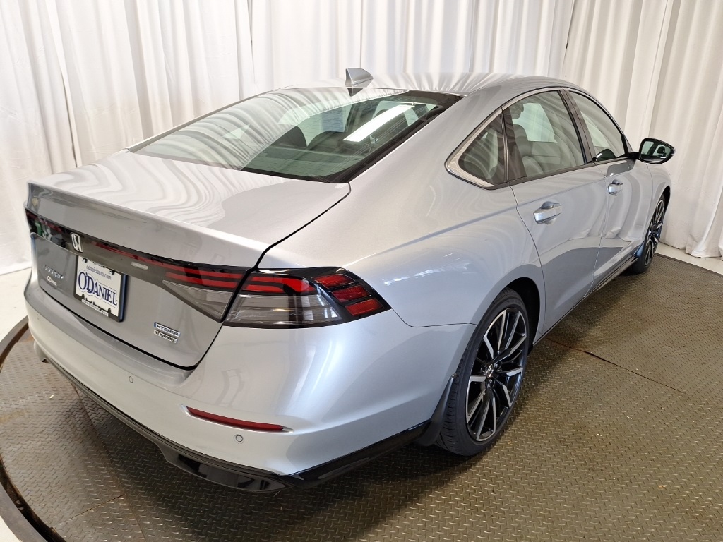 used 2023 Honda Accord Hybrid car, priced at $26,389