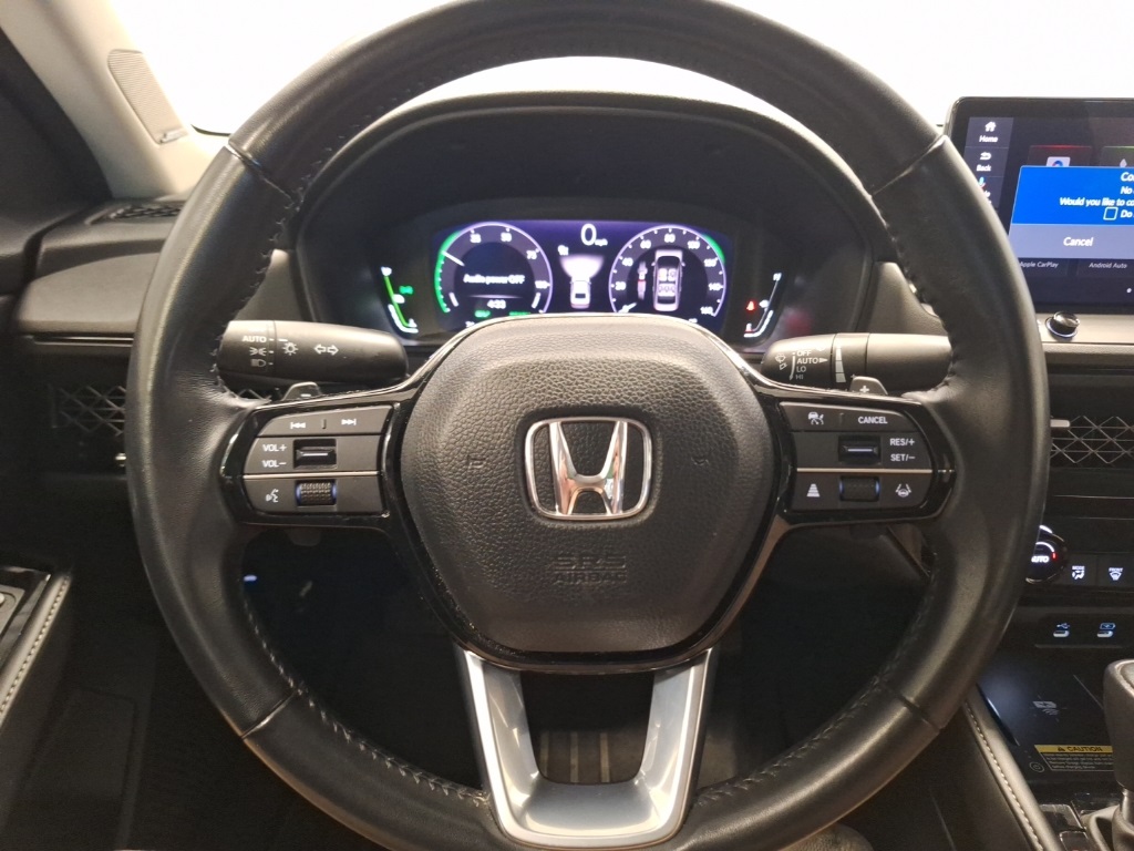 used 2023 Honda Accord Hybrid car, priced at $26,389