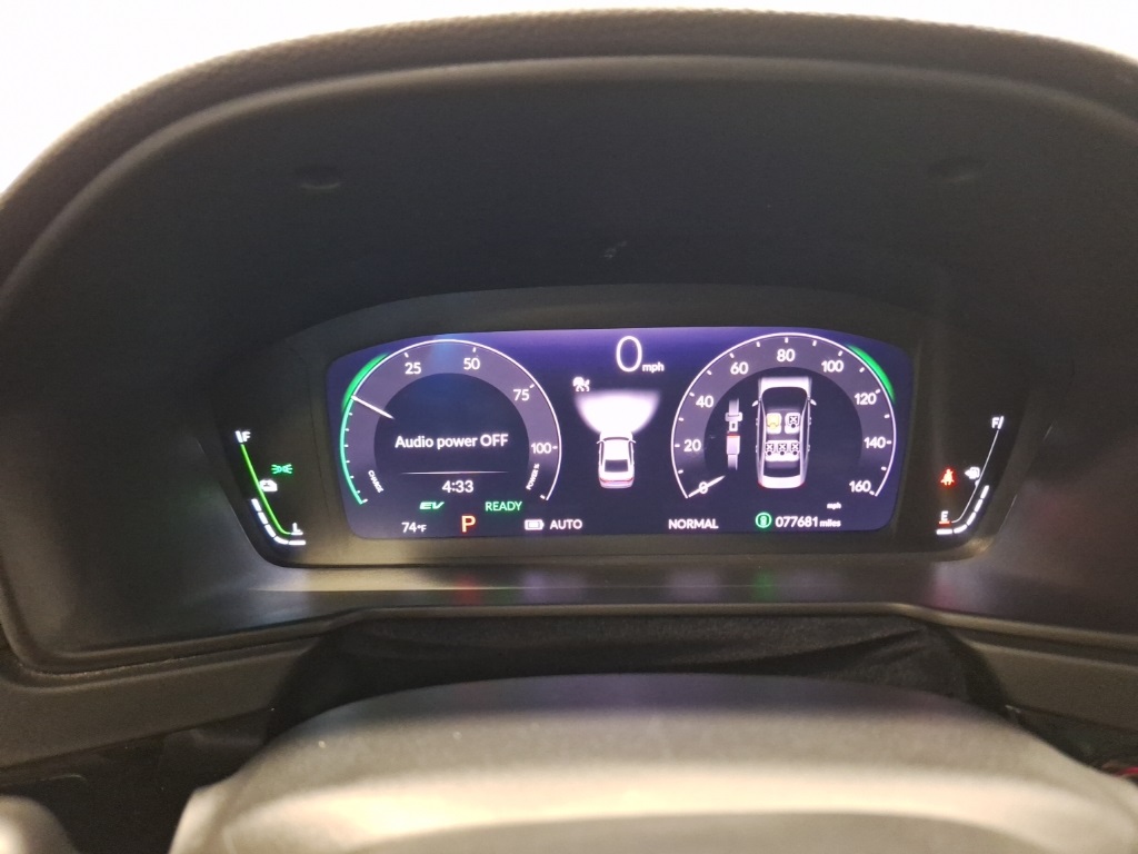 used 2023 Honda Accord Hybrid car, priced at $26,389