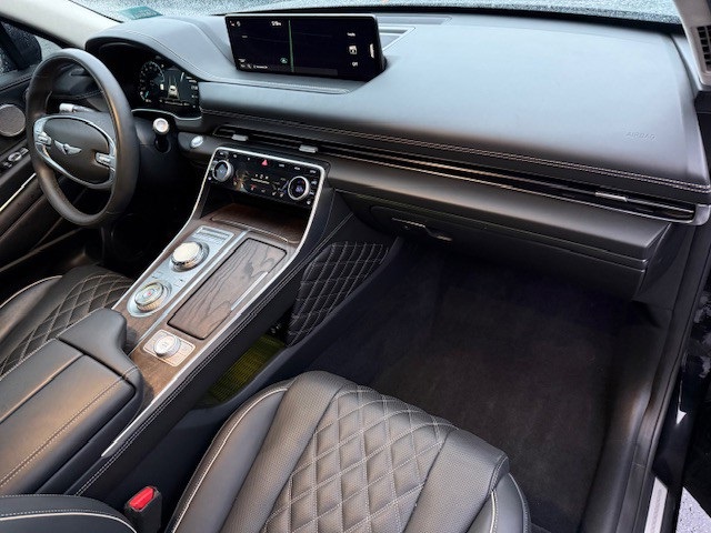 used 2024 Genesis GV80 car, priced at $60,997
