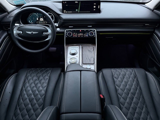 used 2024 Genesis GV80 car, priced at $60,997