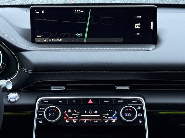 used 2024 Genesis GV80 car, priced at $60,997