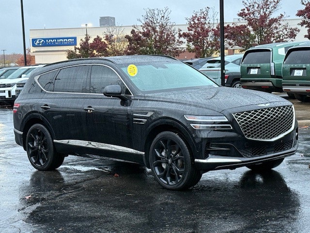 used 2024 Genesis GV80 car, priced at $60,997
