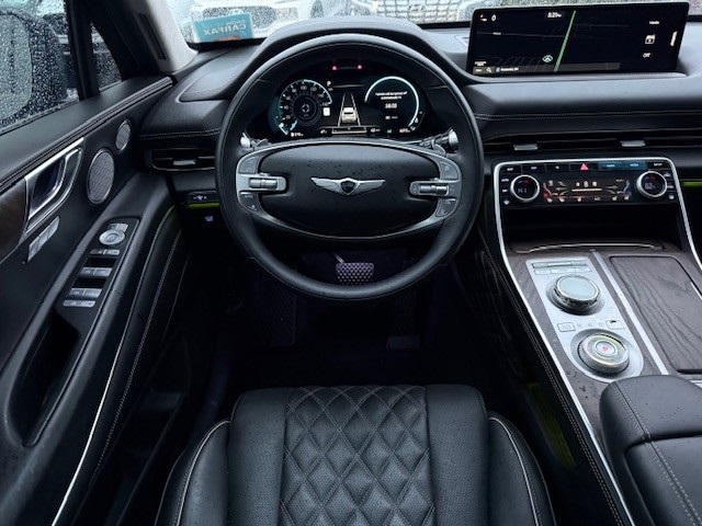 used 2024 Genesis GV80 car, priced at $60,997