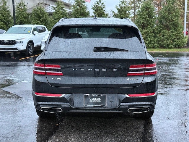 used 2024 Genesis GV80 car, priced at $60,997