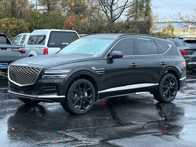 used 2024 Genesis GV80 car, priced at $60,997