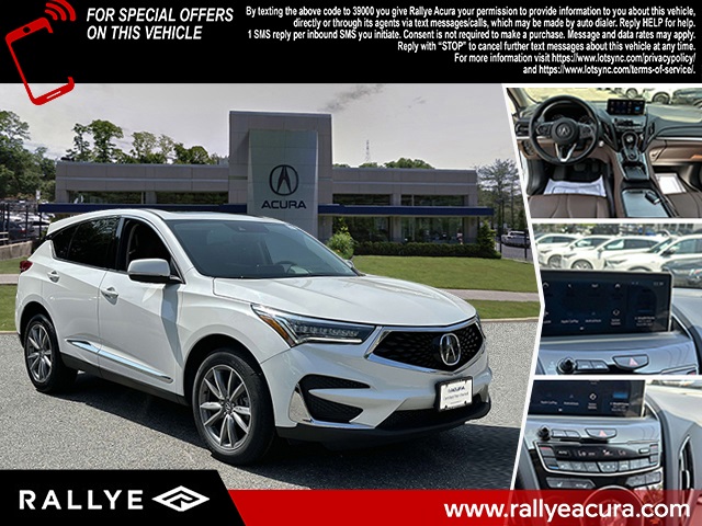 used 2021 Acura RDX car, priced at $31,250