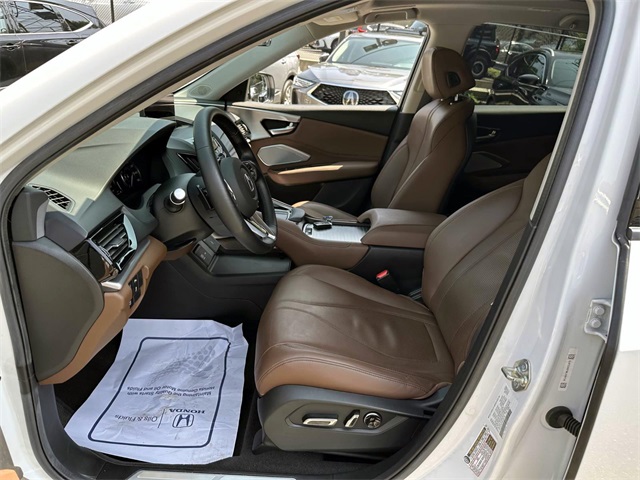used 2021 Acura RDX car, priced at $31,250