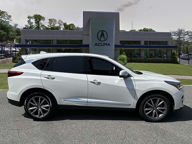 used 2021 Acura RDX car, priced at $31,250