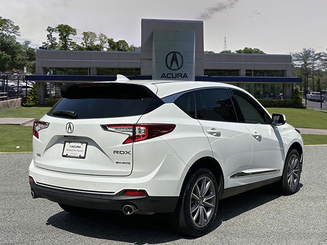 used 2021 Acura RDX car, priced at $31,250