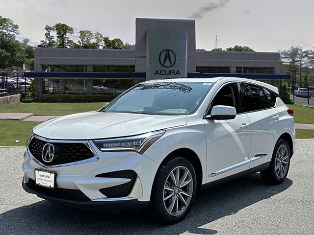 used 2021 Acura RDX car, priced at $31,250