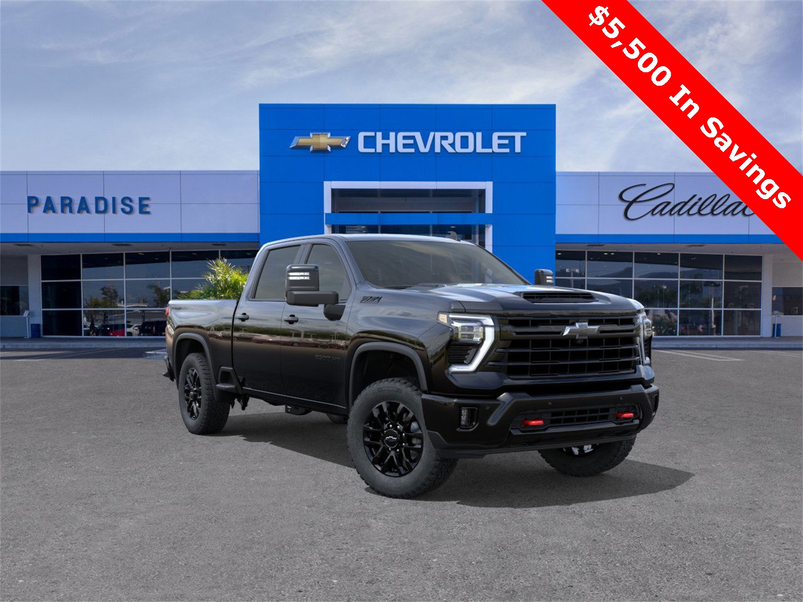 new 2025 Chevrolet Silverado 2500HD car, priced at $72,475