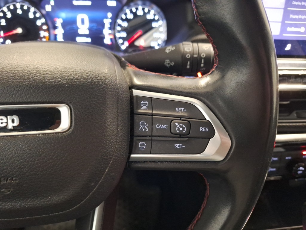 used 2022 Jeep Compass car, priced at $23,500