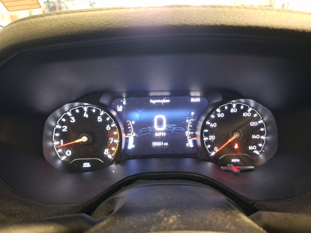 used 2022 Jeep Compass car, priced at $23,500