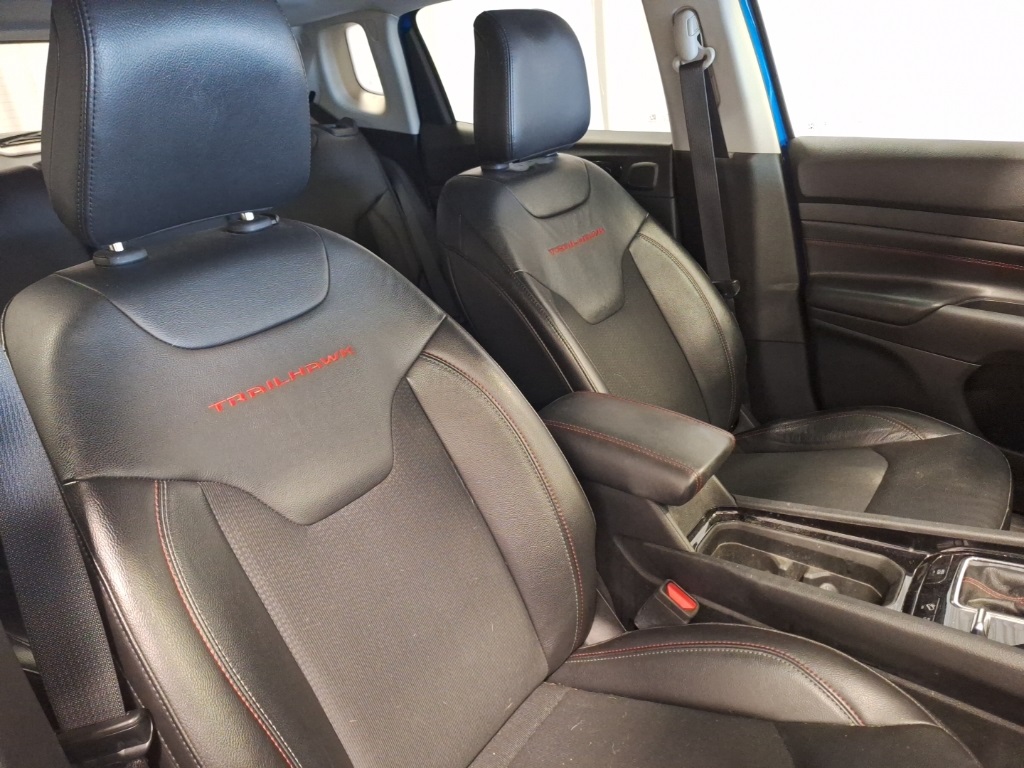 used 2022 Jeep Compass car, priced at $23,500