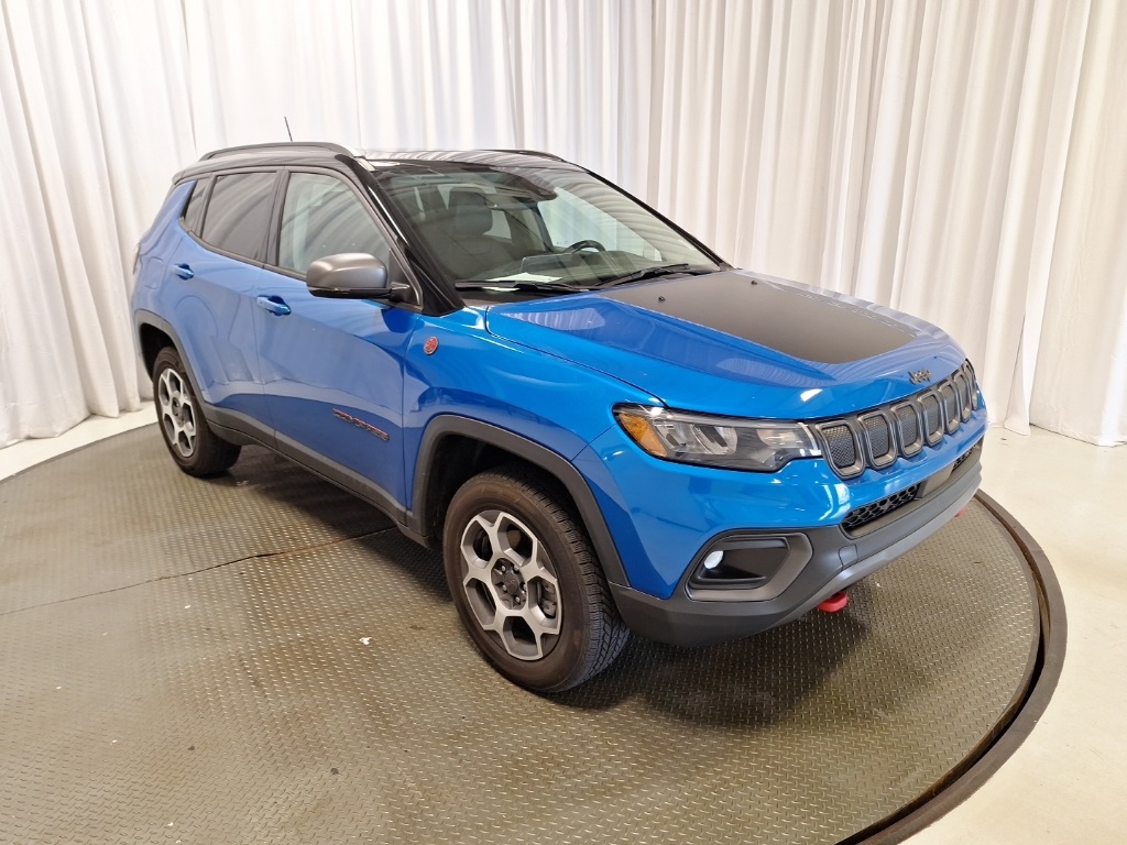 used 2022 Jeep Compass car, priced at $23,500