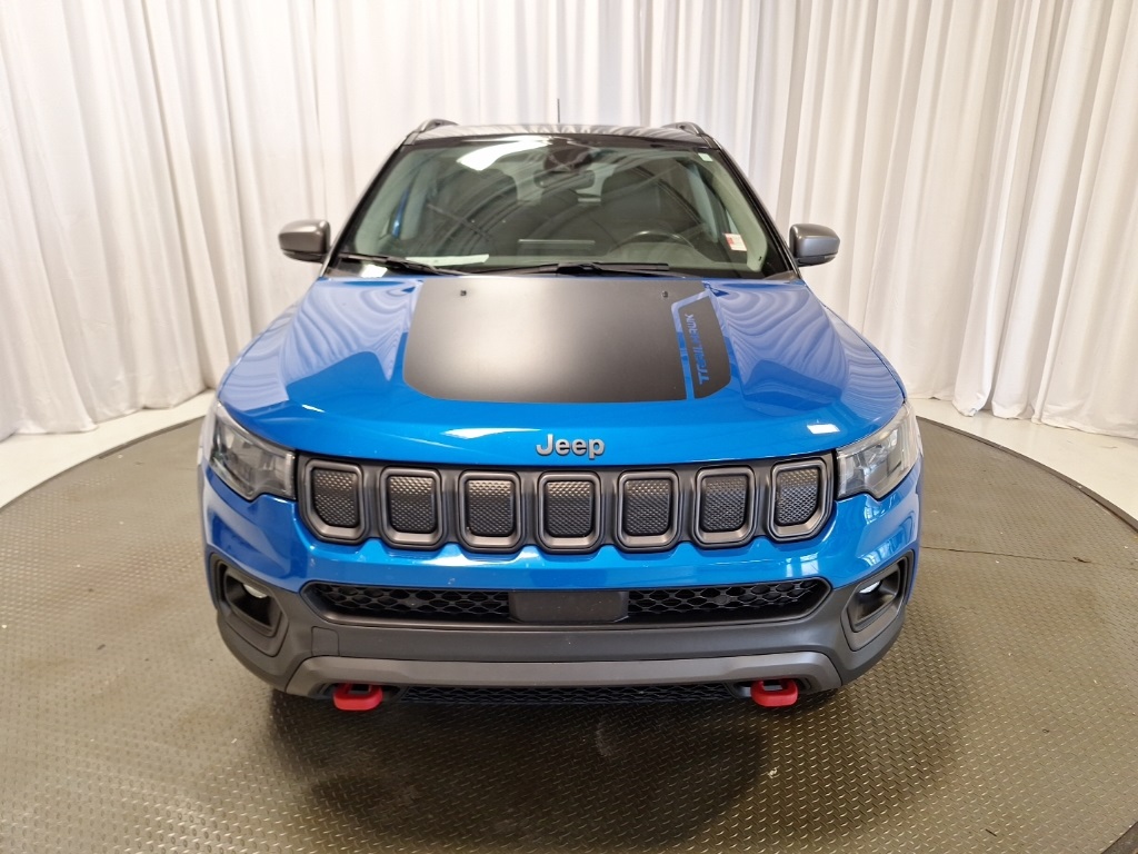 used 2022 Jeep Compass car, priced at $23,500