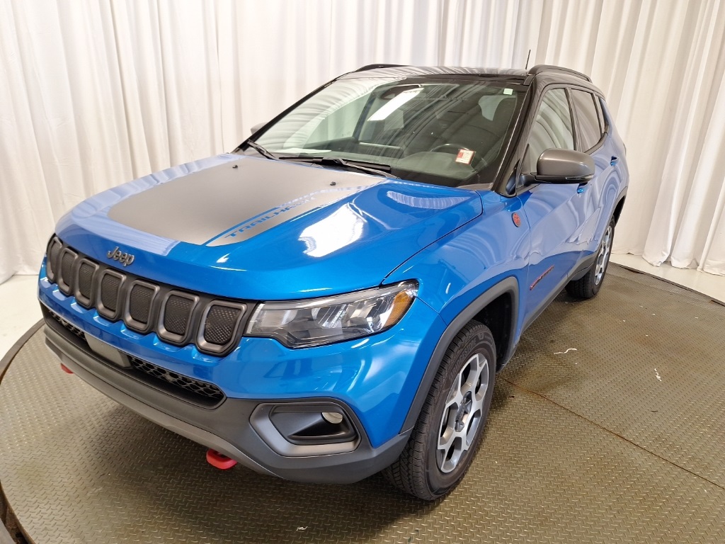 used 2022 Jeep Compass car, priced at $23,500