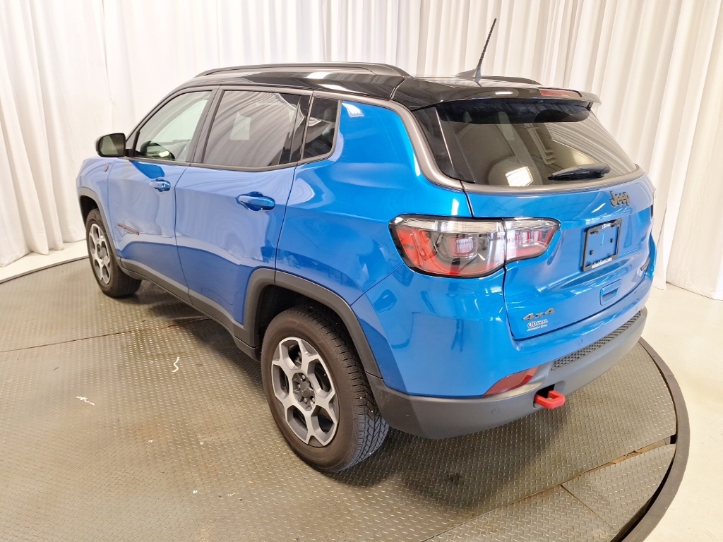 used 2022 Jeep Compass car, priced at $23,500