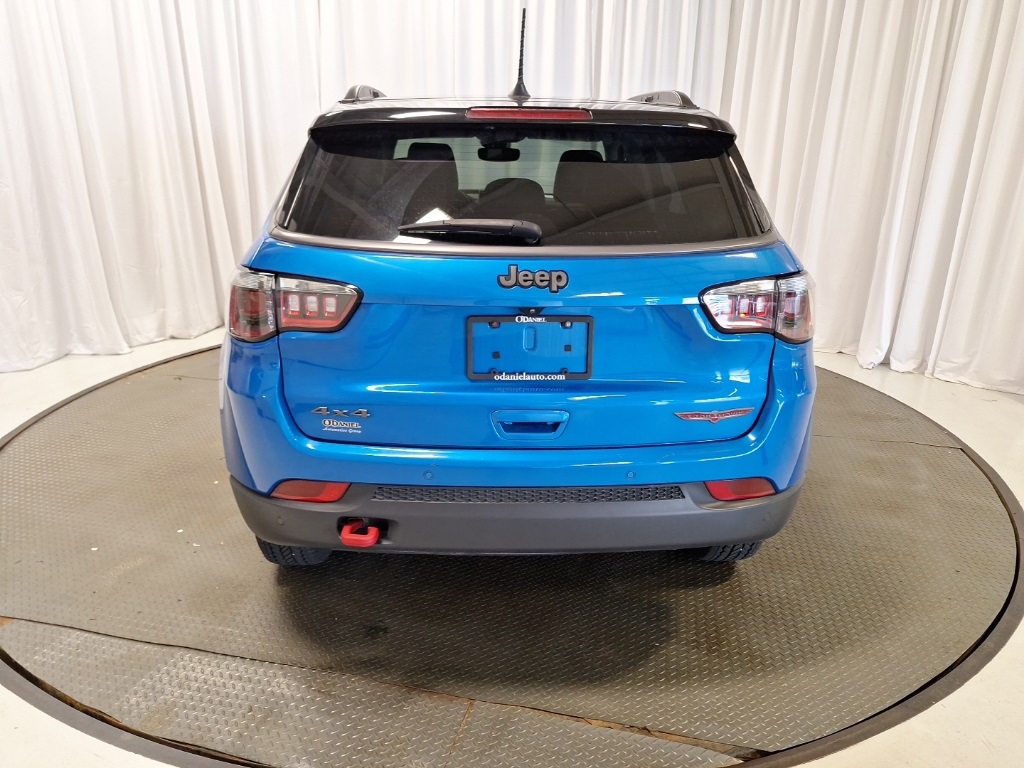 used 2022 Jeep Compass car, priced at $23,500