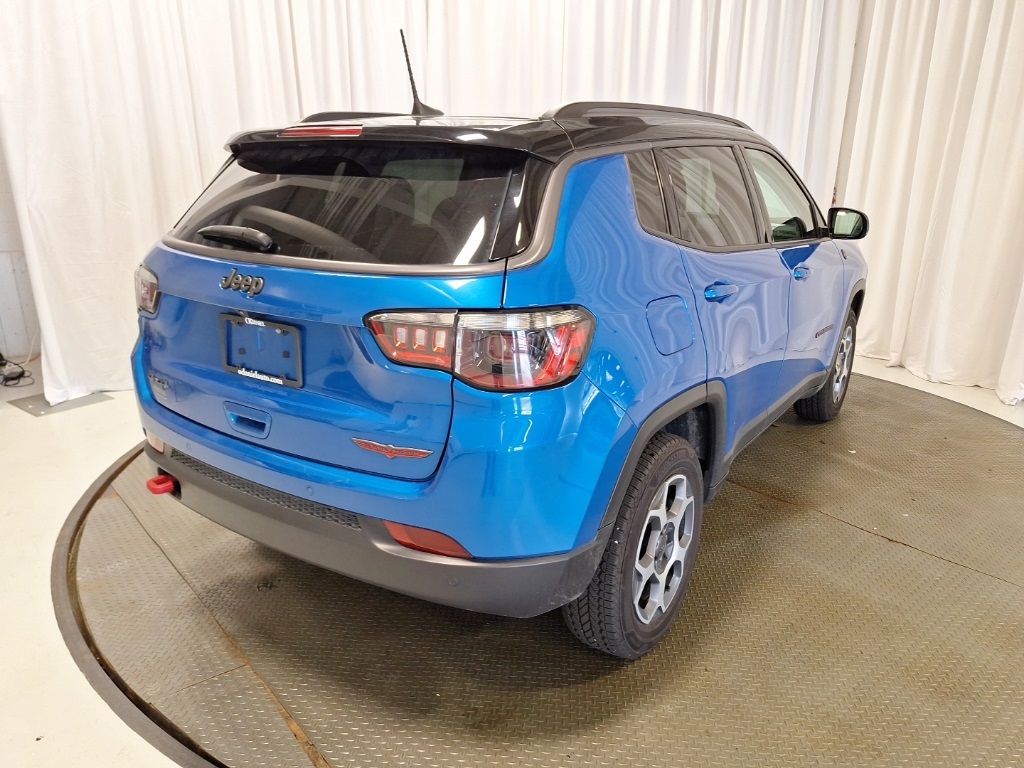 used 2022 Jeep Compass car, priced at $23,500