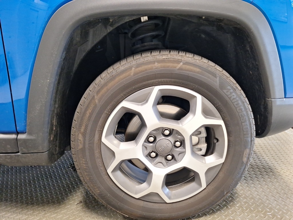 used 2022 Jeep Compass car, priced at $23,500